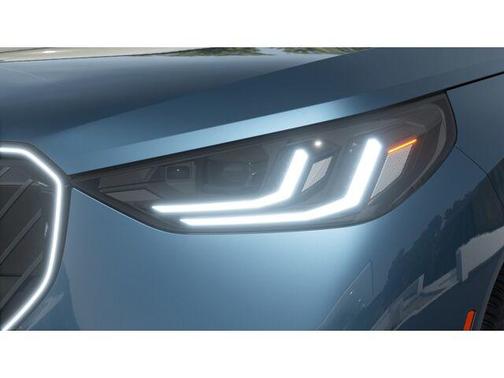 Arctic Race Blue Metallic 2026 BMW X3 30 xDrive