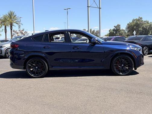 Tanzanite Blue II Metallic 2026 BMW X6 xDrive40i
