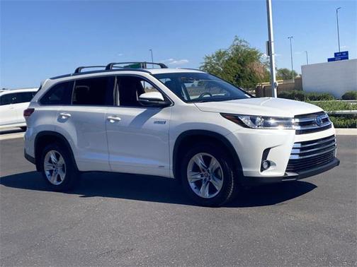 2019 Toyota Highlander Hybrid Limited