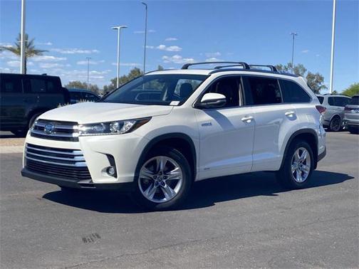 2019 Toyota Highlander Hybrid Limited