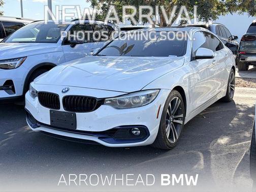 Alpine White 2020 BMW 430 Gran Coupe i