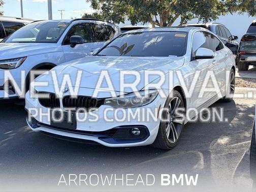 Alpine White 2020 BMW 430 Gran Coupe i