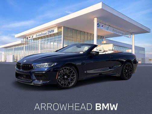 Tanzanite Blue II Metallic 2023 BMW M8 Competition