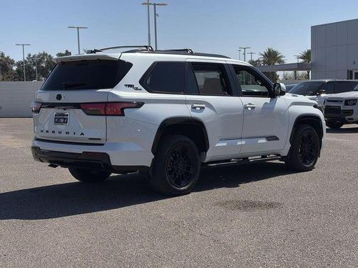 2025 Toyota Sequoia Platinum