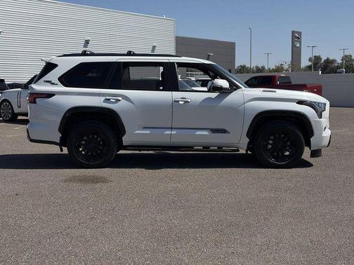 2025 Toyota Sequoia Platinum