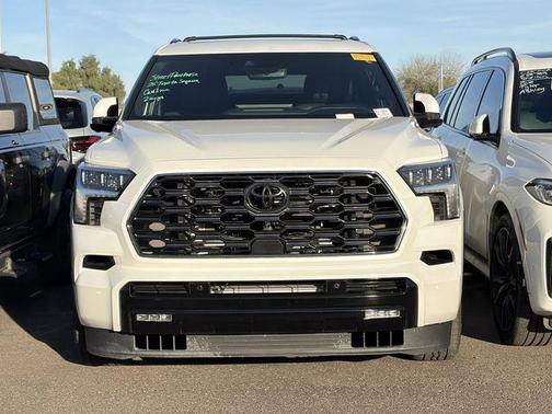 2025 Toyota Sequoia Platinum