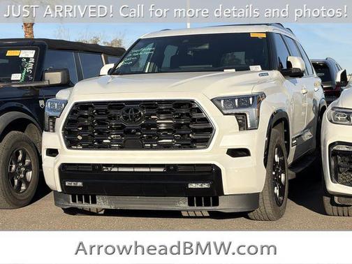 2025 Toyota Sequoia Platinum