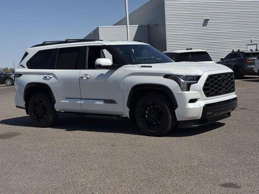 2025 Toyota Sequoia Platinum