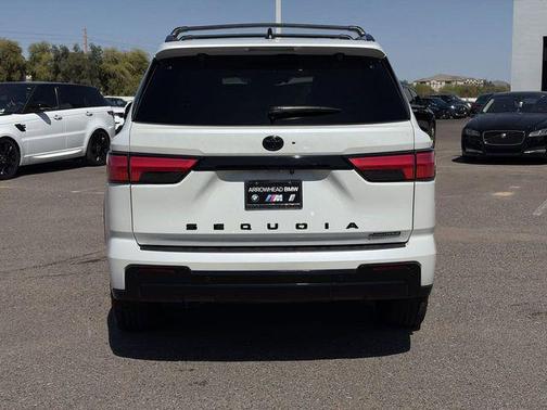 2025 Toyota Sequoia Platinum