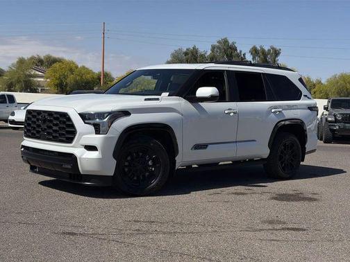 2025 Toyota Sequoia Platinum