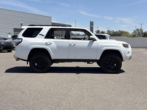 White 2022 Toyota 4Runner TRD Off Road Premium