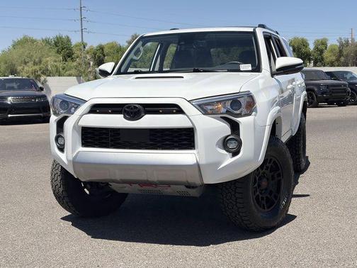 White 2022 Toyota 4Runner TRD Off Road Premium