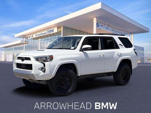 White 2022 Toyota 4Runner TRD Off Road Premium