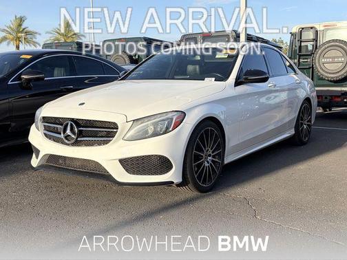 Polar White 2018 Mercedes-Benz C-Class C 300