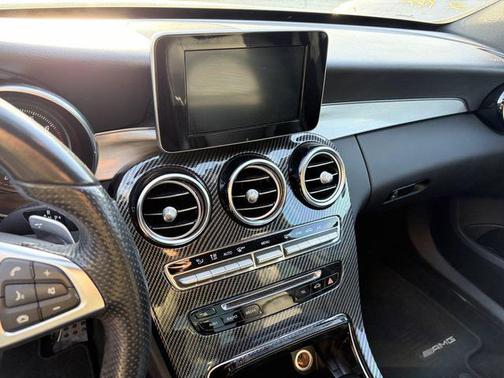 Polar White 2018 Mercedes-Benz C-Class C 300