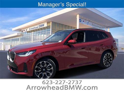 2025 BMW X3 30 xDrive