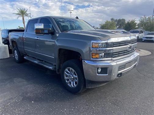 2017 Chevrolet Silverado 2500 LTZ