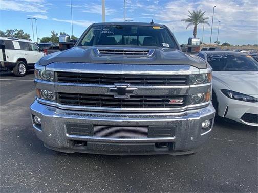 2017 Chevrolet Silverado 2500 LTZ