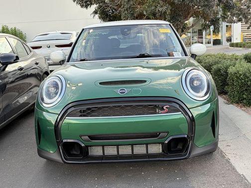British Racing Green IV Metallic 2024 MINI Hardtop Cooper S