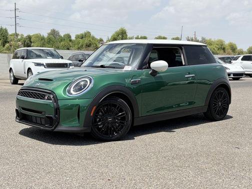 British Racing Green IV Metallic 2024 MINI Hardtop Cooper S