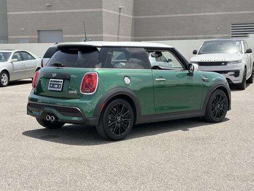 British Racing Green IV Metallic 2024 MINI Hardtop Cooper S