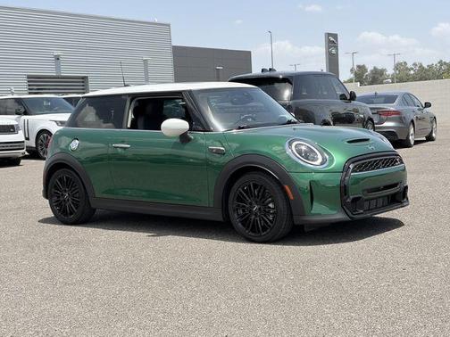 British Racing Green IV Metallic 2024 MINI Hardtop Cooper S