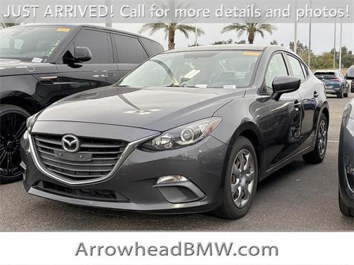 2015 Mazda Mazda3 i Sport