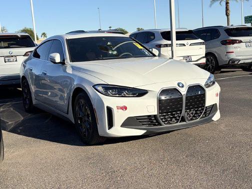 Alpine White 2024 BMW i4 Gran Coupe eDrive35