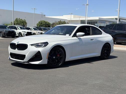 Mineral White Metallic 2026 BMW 230 230i