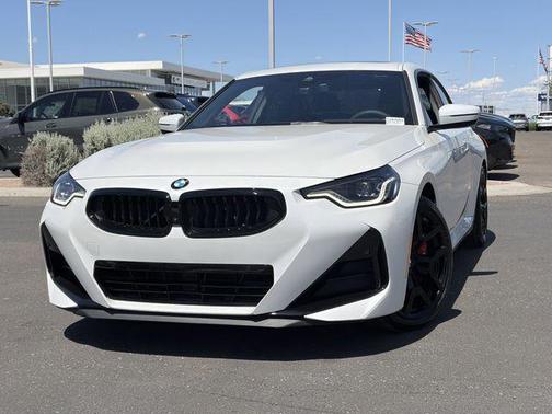 Mineral White Metallic 2026 BMW 230 230i