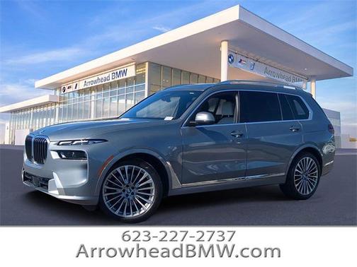 2025 BMW X7 xDrive40i