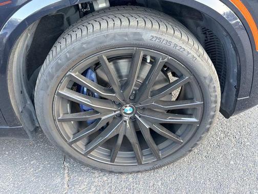 Carbon Black Metallic 2020 BMW X5 M50i