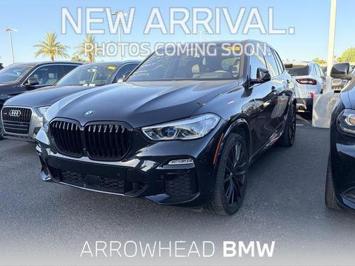 Carbon Black Metallic 2020 BMW X5 M50i SUV