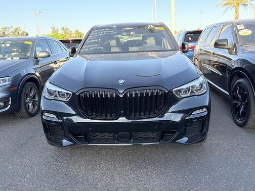 Carbon Black Metallic 2020 BMW X5 M50i