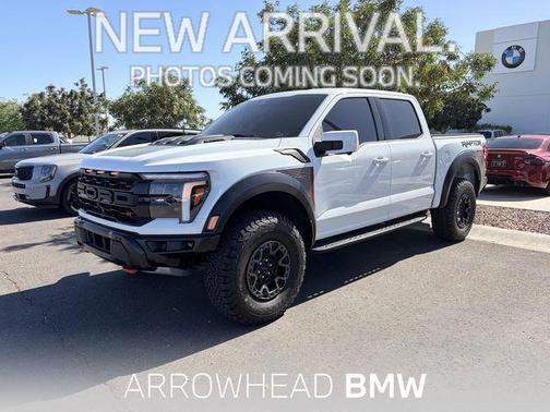 OXFORD WHITE 2025 Ford F-150 Raptor Truck