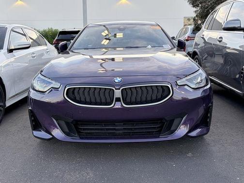 Thundernight Metallic 2025 BMW 230 230i