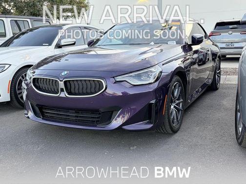 Thundernight Metallic 2025 BMW 230 230i