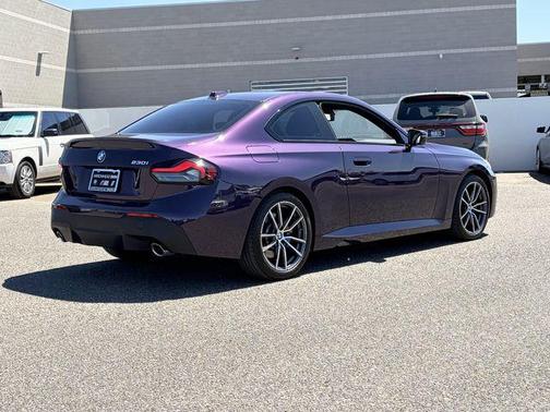 Thundernight Metallic 2025 BMW 230 230i