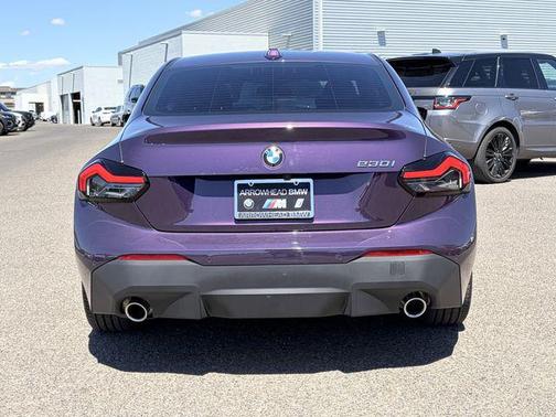 Thundernight Metallic 2025 BMW 230 230i