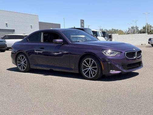 Thundernight Metallic 2025 BMW 230 230i