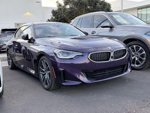 Thundernight Metallic 2025 BMW 230 230i