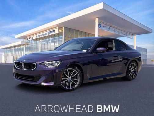 Thundernight Metallic 2025 BMW 230 230i