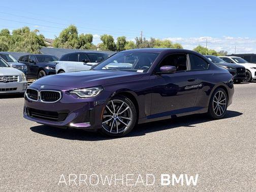 Thundernight Metallic 2025 BMW 230 230i