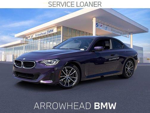 Thundernight Metallic 2025 BMW 230 230i