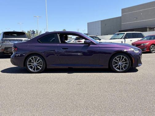 Thundernight Metallic 2025 BMW 230 230i