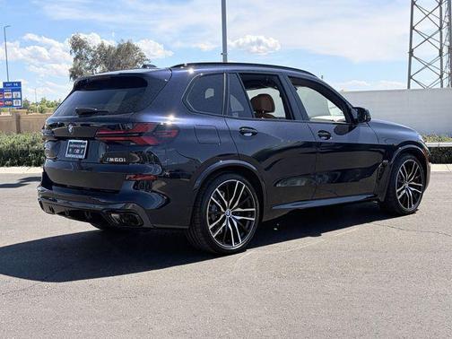 Carbon Black Metallic 2026 BMW X5 M60i