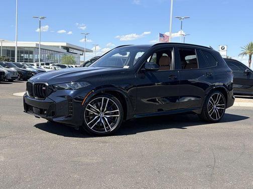 Carbon Black Metallic 2026 BMW X5 M60i