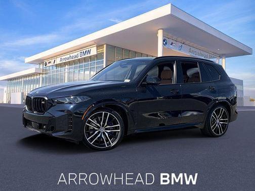 Carbon Black Metallic 2026 BMW X5 M60i SUV