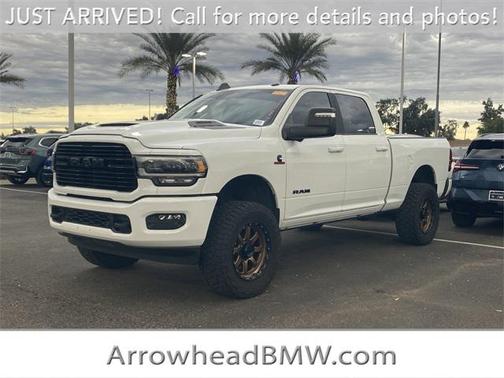 2023 RAM 2500 Laramie Crew Cab 4x4 6'4' Box