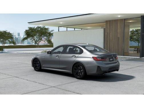Skyscraper Grey Metallic 2026 BMW 330